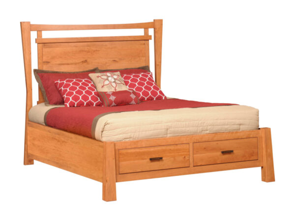 Catalina Panel Bed