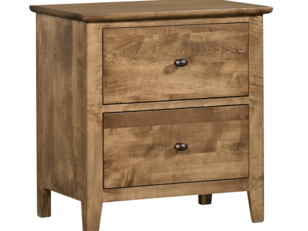 Otto 2 Drawer Nightstand