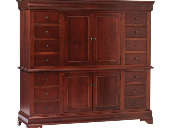 Louis Phillipe 2 Piece Chifforobe