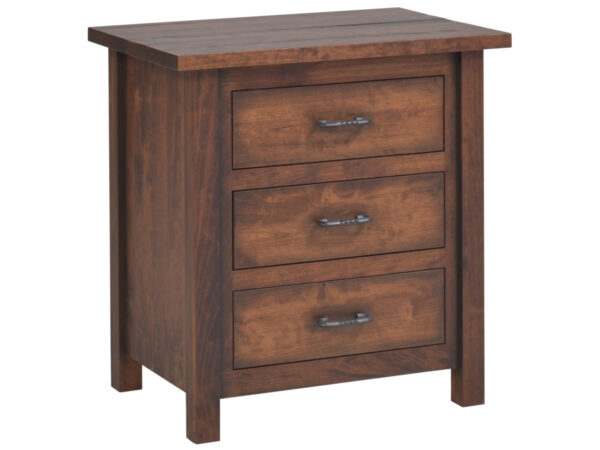 Mountain Lodge Nightstand  - 3 Drawers