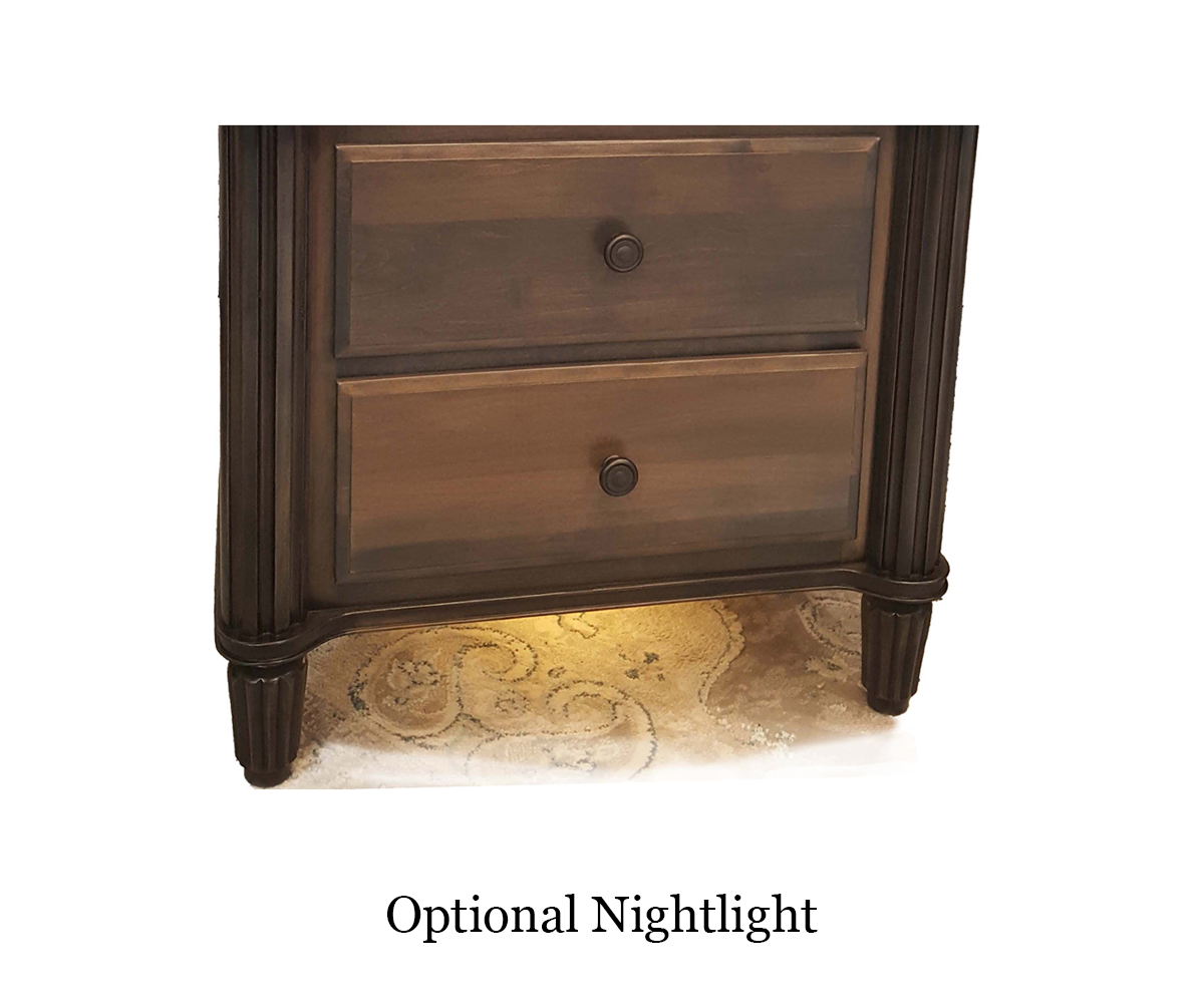 Vineyard Nightstand - 24"W - Image 6