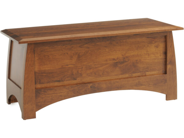 Bordeaux Blanket Chest