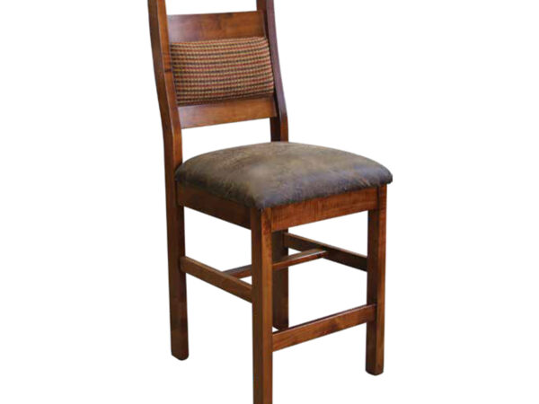 Tony Bar Chair 24" with Fabric