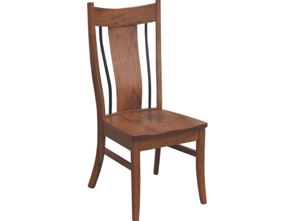 Eagle Chair With Wrought Iron