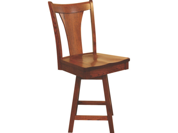 Falcon 24" Swivel Bar Chair