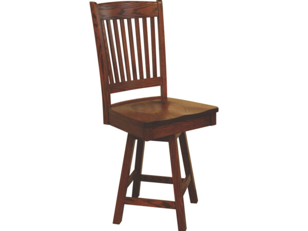 Franklin 24" Swivel Bar Chair