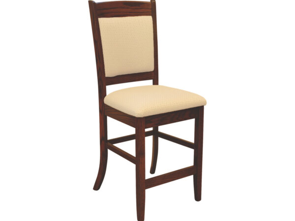 Franklin 24" Bar Chair with Fabric