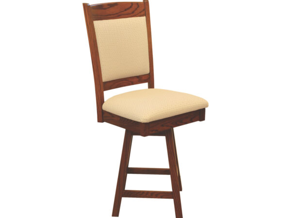 Franklin 24" Swivel Bar Chair with Fabric