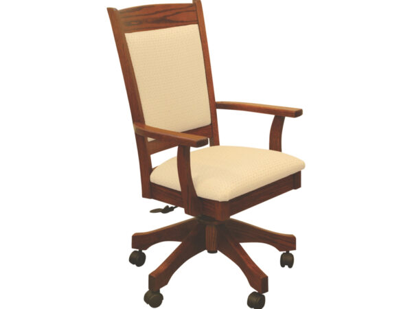 Franklin Desk Chair with Fabric