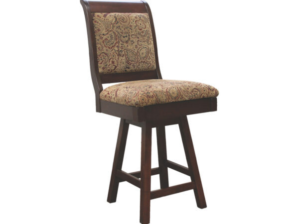 Glacier 24" Swivel Bar Chair