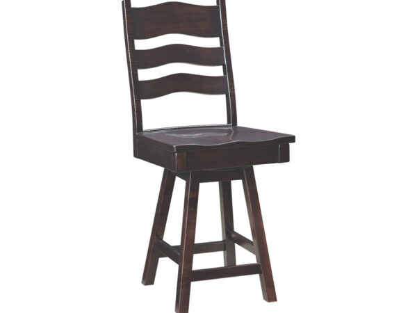La Salle 24" Swivel Bar Chair