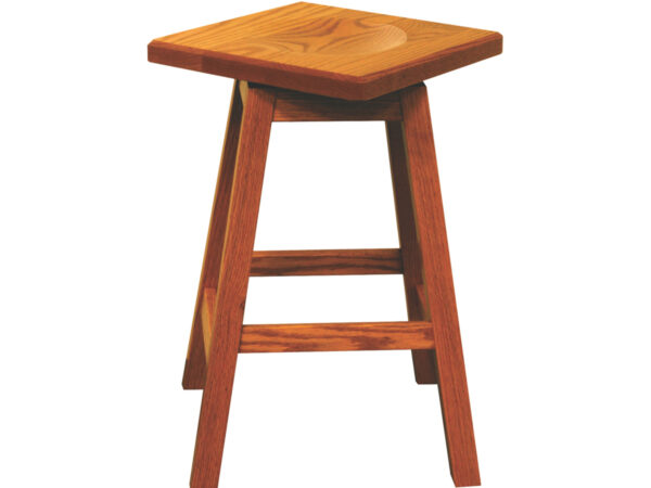 24" Swivel Mission Bar Stool
