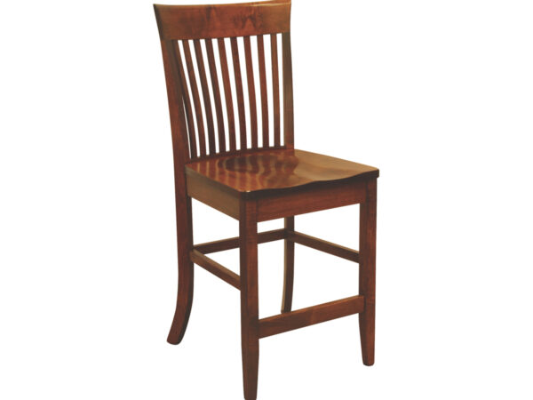 OW Shaker Bent Paddle 24" Bar Chair
