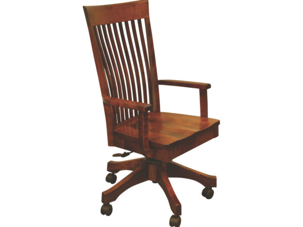 OW Shaker Bent Paddle Desk Chair