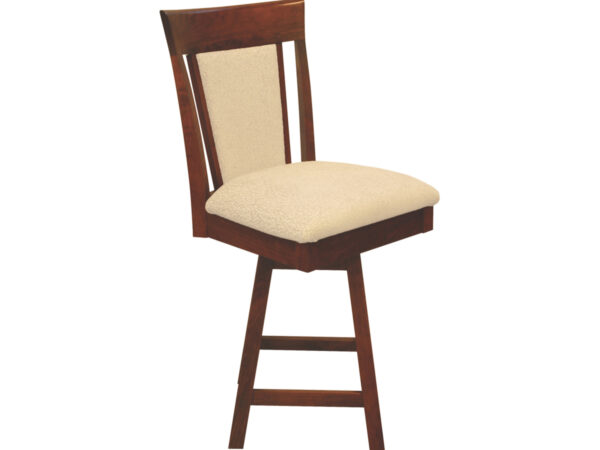 OW Shaker 24" Swivel Bar Chair with Fabric