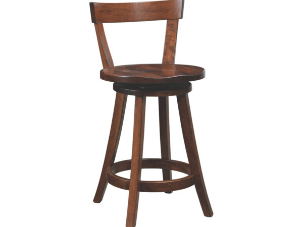 Turnstone 24" Swivel Bar Stool with Back