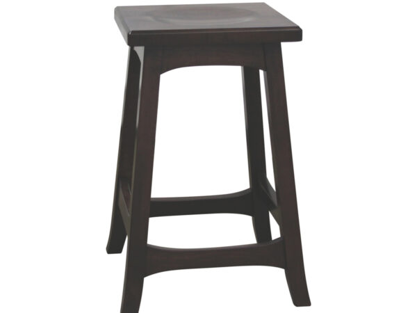 Weston 24" Bar Stool with Square Seat