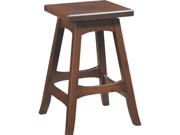 Weston 24" Swivel Bar Stool with Square Seat