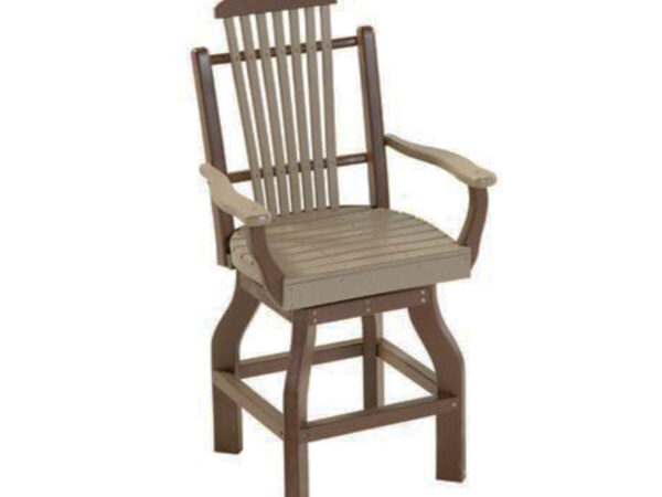 Bentstyle PA Balcony Swivel Arm Chair