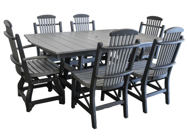 44" x 72" Patio Table