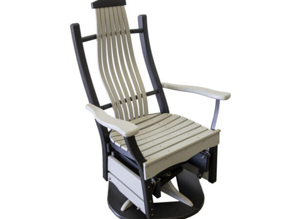 2' Swivel Glider