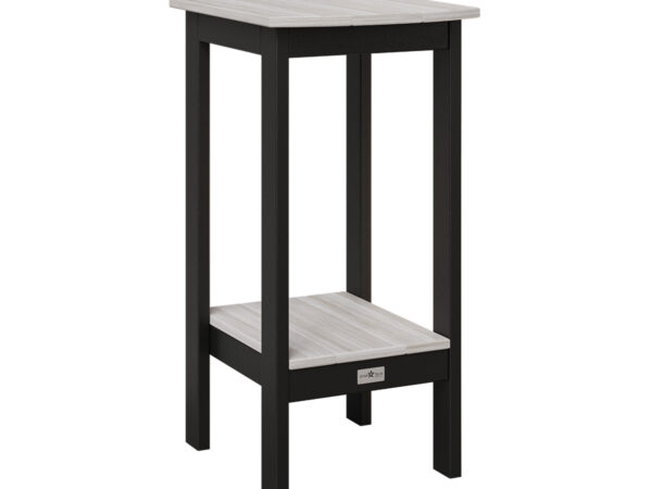 Classic Oval Bar Height End Table