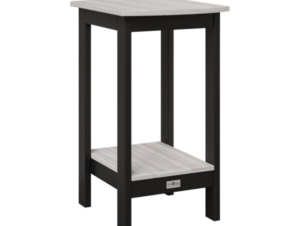 Classic Oval Counter Height End Table