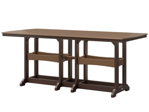 96'' Classic Rectangle Bar Height Table