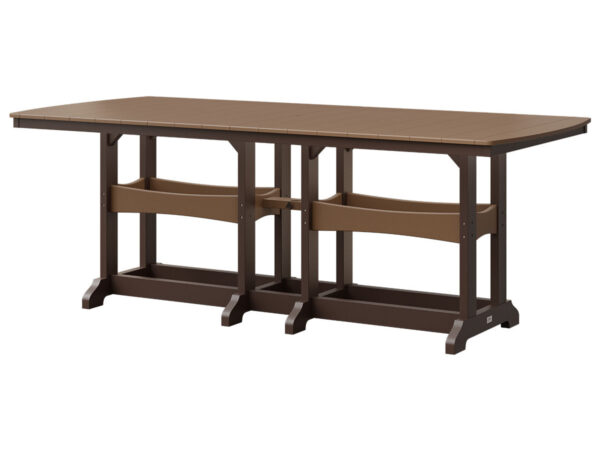 96'' Classic Rectangle Counter Height Table