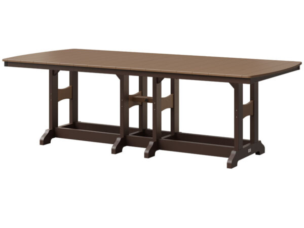 96'' Classic Rectangle Dining Height Table