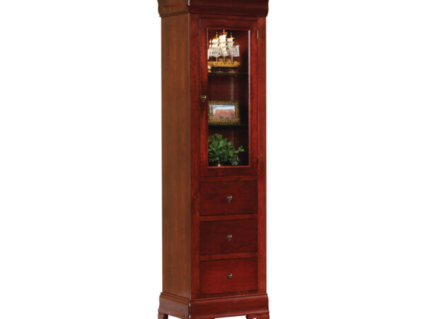 Louis Phillipe 23" Bookcase