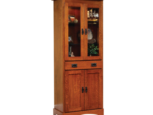 Old English Mission 30" Bookcase