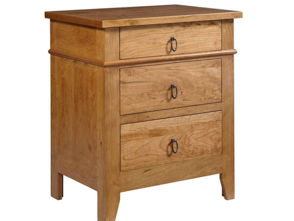 Tucson 3 Drawer Nightstand