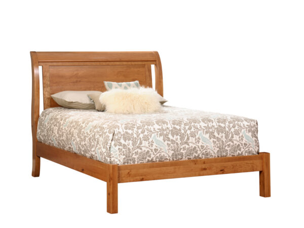 Tucson Sleigh Bed with Low Footboard