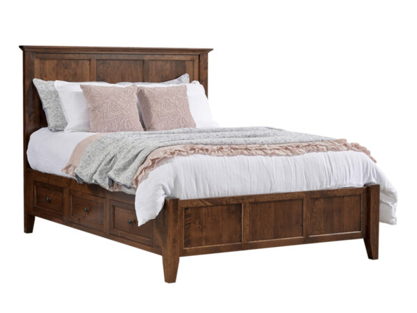 Albany Panel Bed with Drawer Units