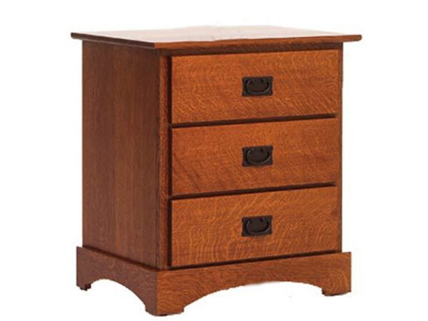 Old English Mission Nightstand