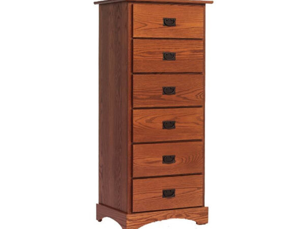 Old English Mission Lingerie Chest