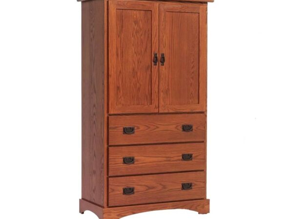 Old English Mission Armoire