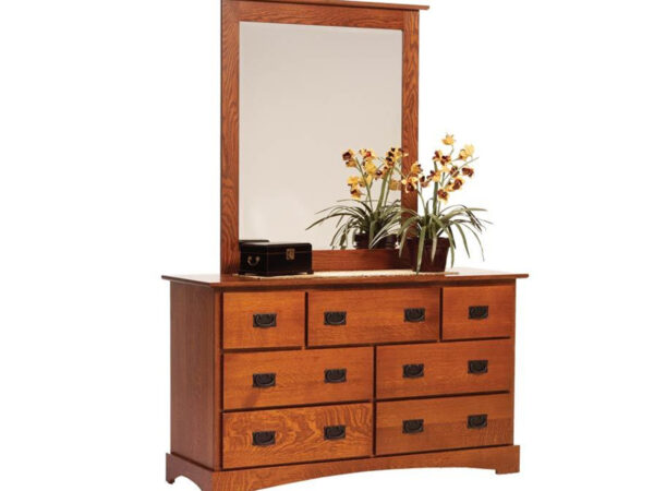 Old English Mission 56" Dresser