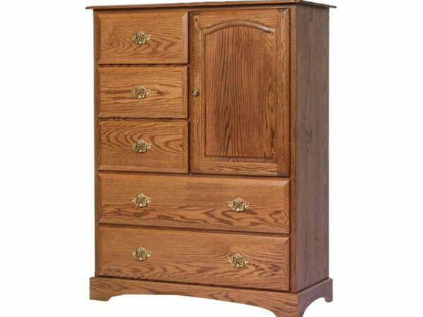 Sierra Classic Chest of Drawers with Door