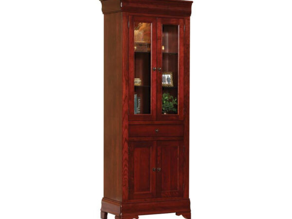 Louis Phillipe 30" Bookcase