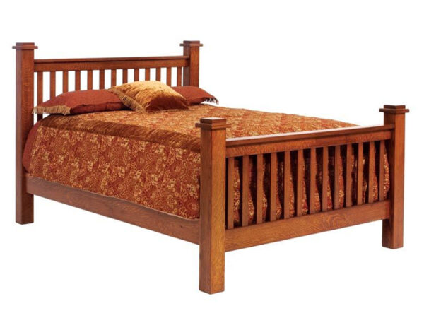 Old English Mission Vintage Bed