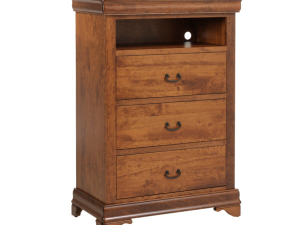 Versailles Chest With VCR Shelf