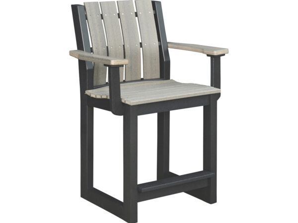 Lindor Counter Height Arm Chair
