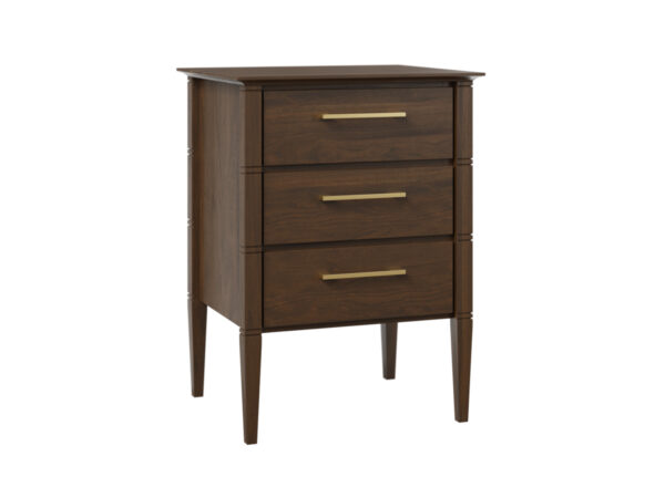 Reveal 3 Drawer Nightstand