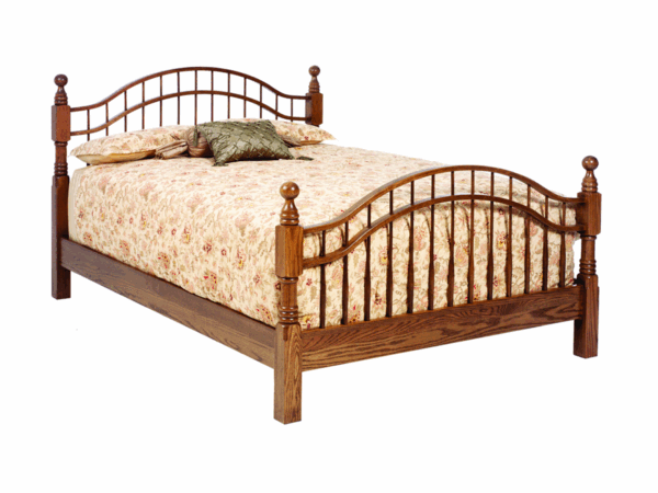 Sierra Classic Double Bow Bed