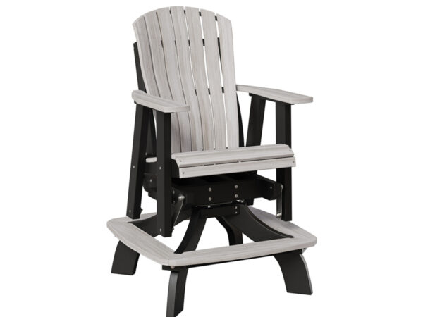 2' Comfort Back Swivel Glider - Bar Height