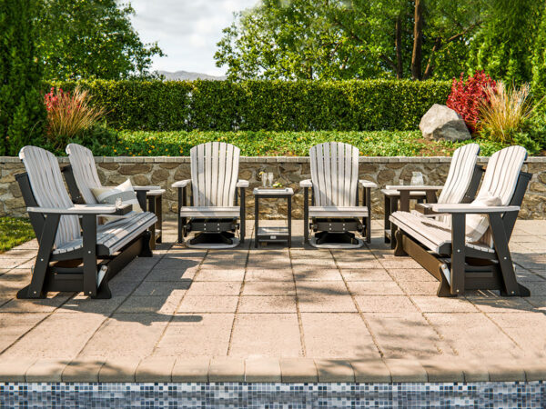 Comfort Back Glider Collection