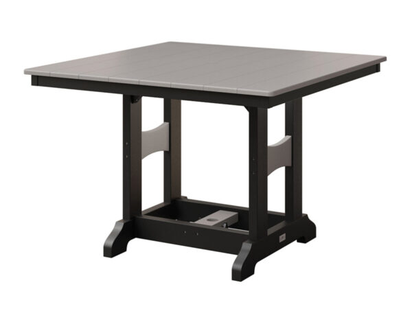 44" Classic Square Table - Dining Height