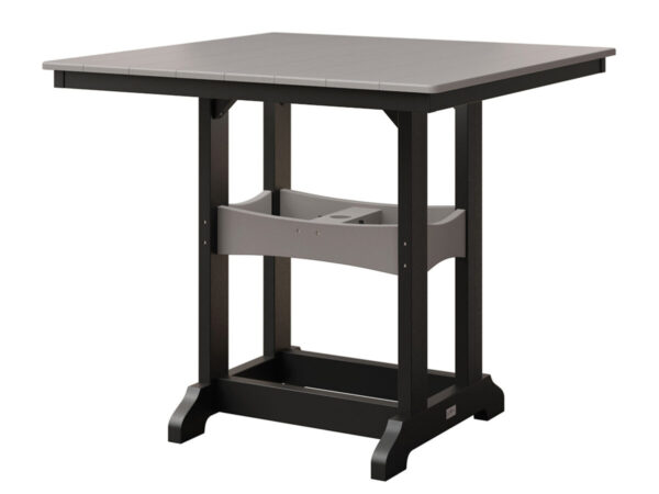 44" Classic Square Bar Height Table